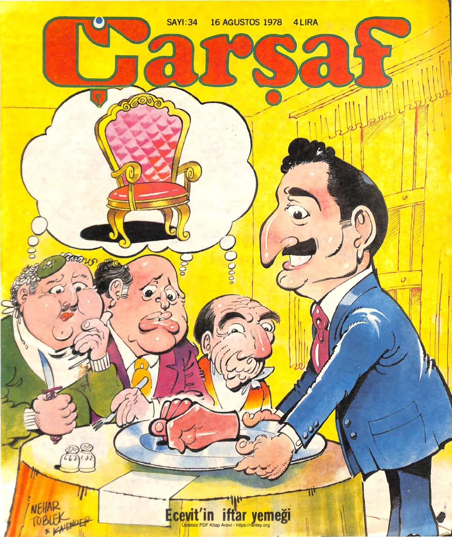 Çarşaf 1978 34 kapak görseli