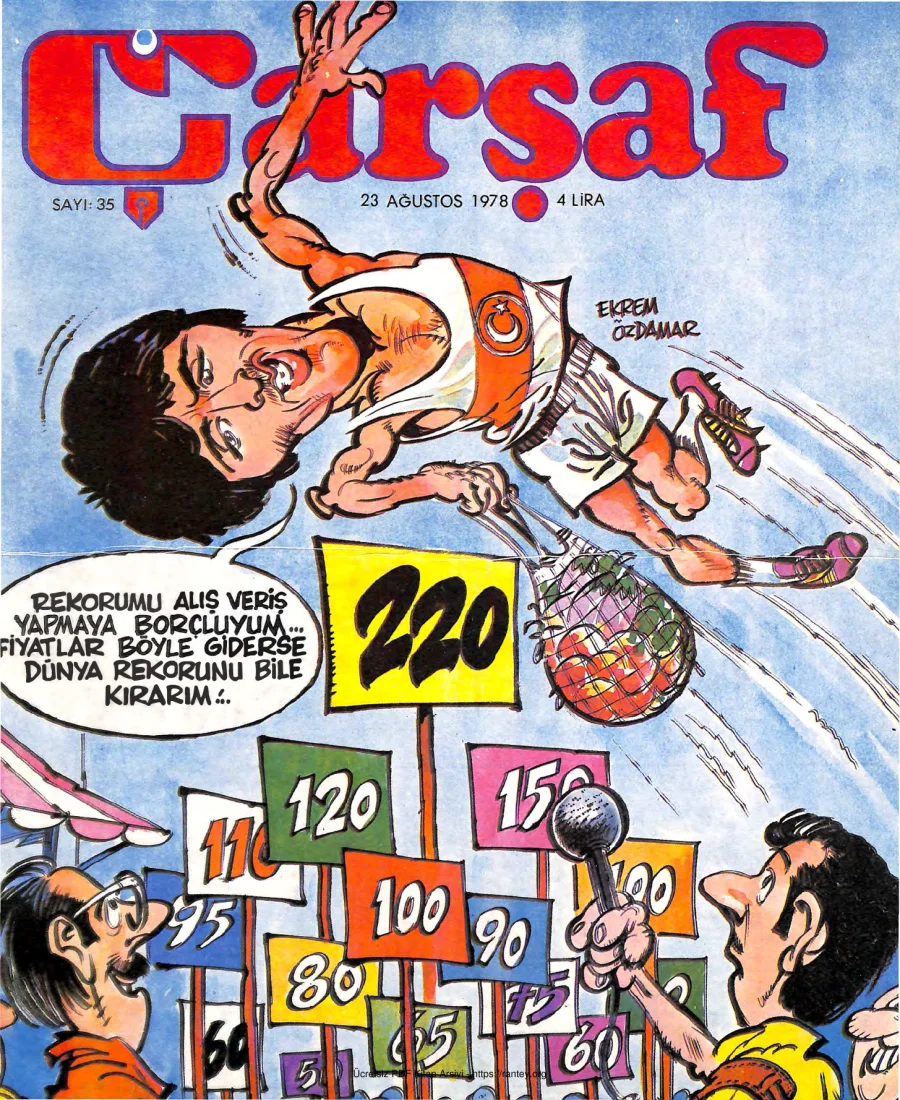 Çarşaf 1978 35 kapak görseli