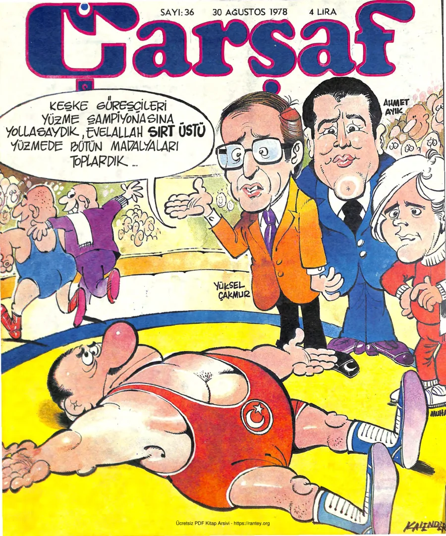 Çarşaf 1978 36 kapak görseli
