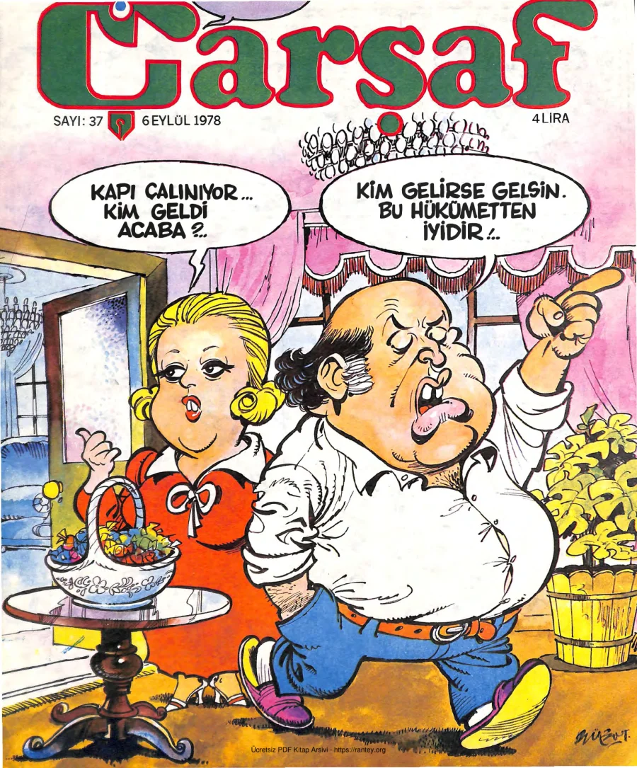 Çarşaf 1978 37 kapak görseli