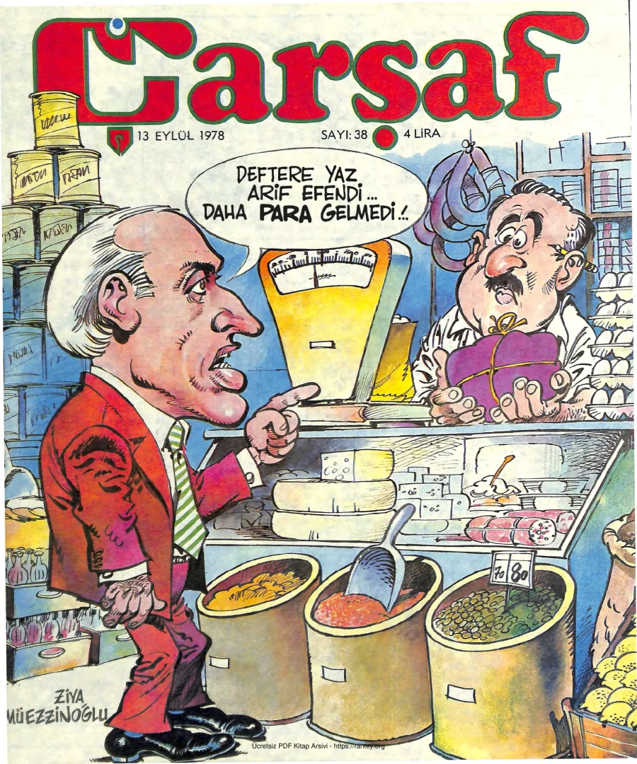 Çarşaf 1978 38 kapak görseli