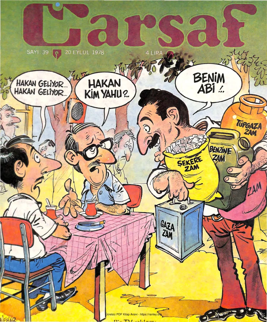 Çarşaf 1978 39 kapak görseli
