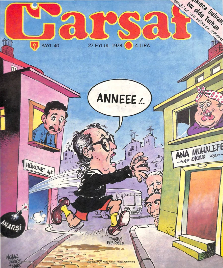 Çarşaf 1978 40 kapak görseli