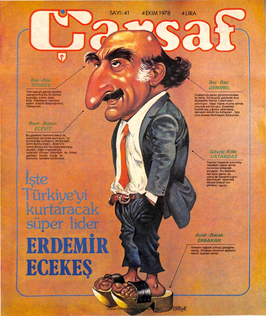 Çarşaf 1978 41 kapak görseli