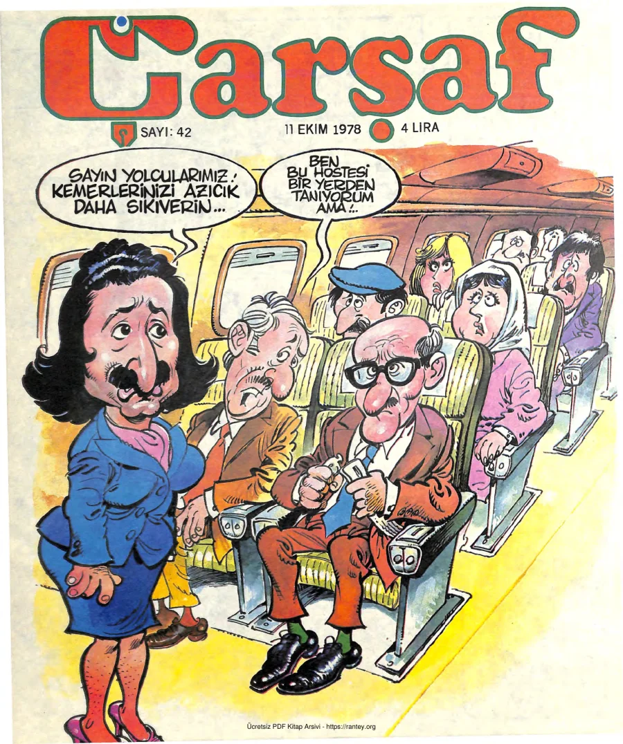 Çarşaf 1978 42 kapak görseli