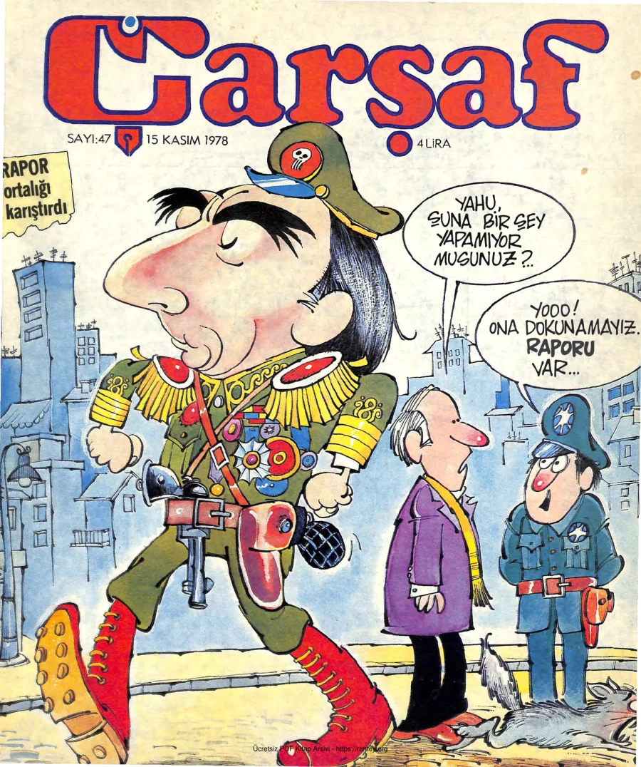 Çarşaf 1978 47 kapak görseli