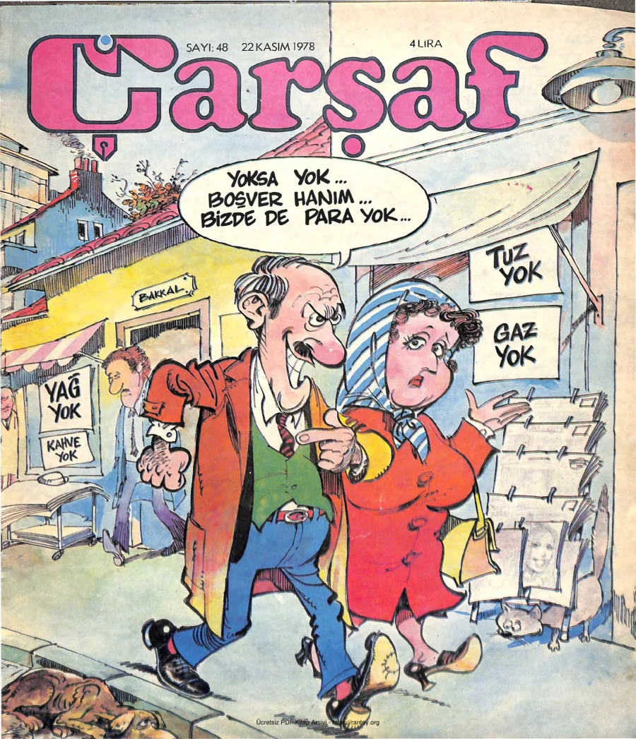 Çarşaf 1978 48 kapak görseli