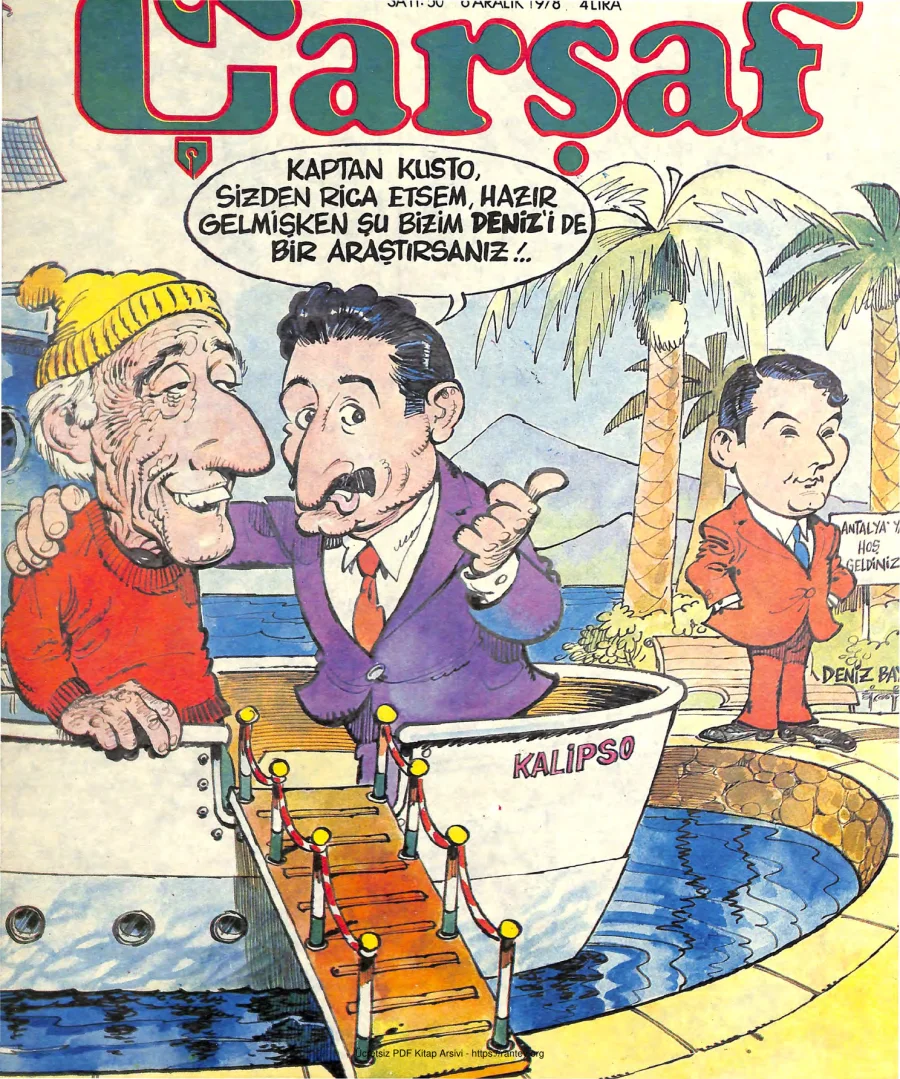 Çarşaf 1978 50 kapak görseli