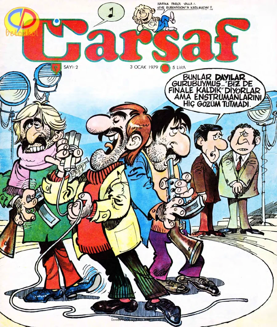 Çarşaf 1979 02 kapak görseli