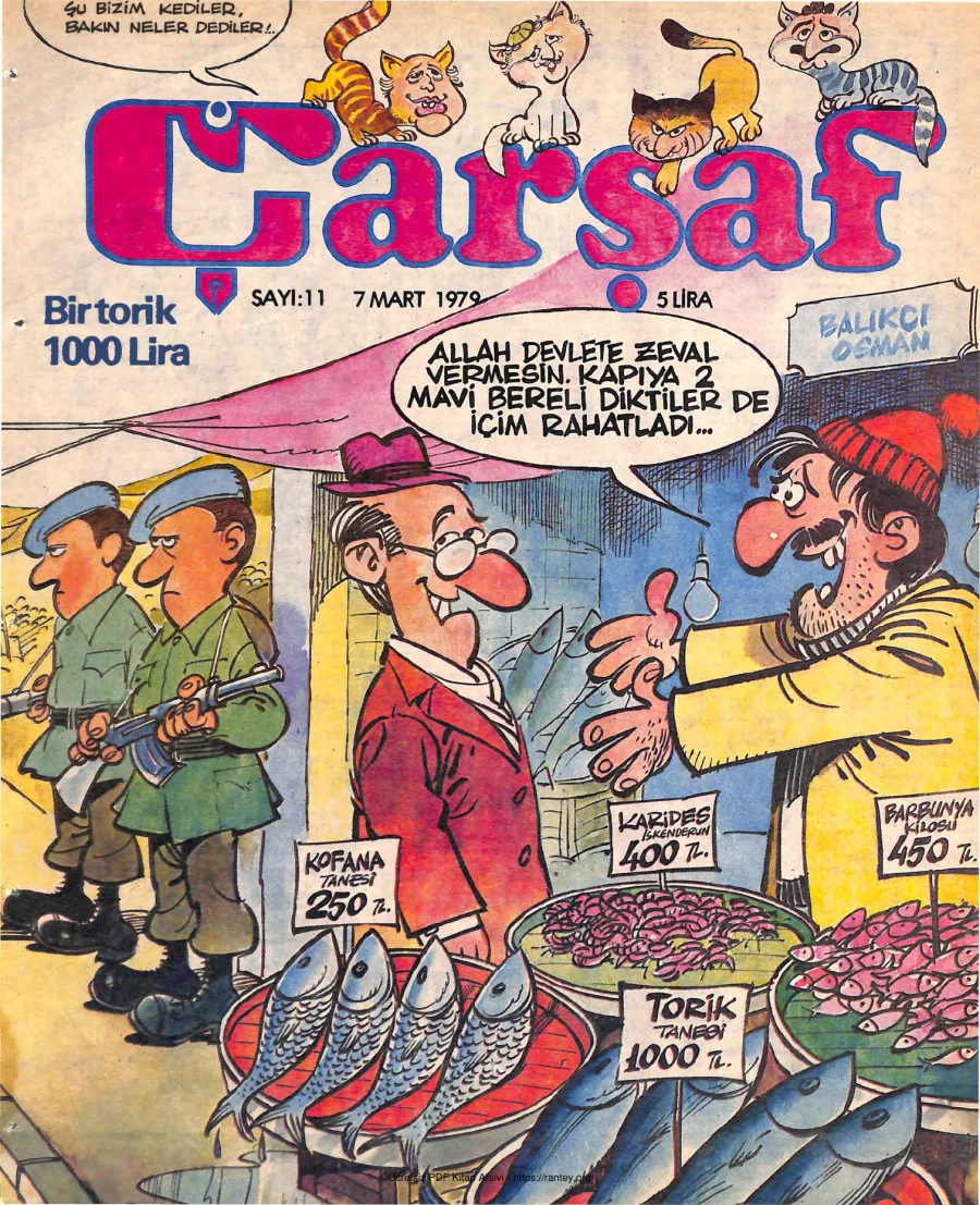 Çarşaf 1979 11 kapak görseli