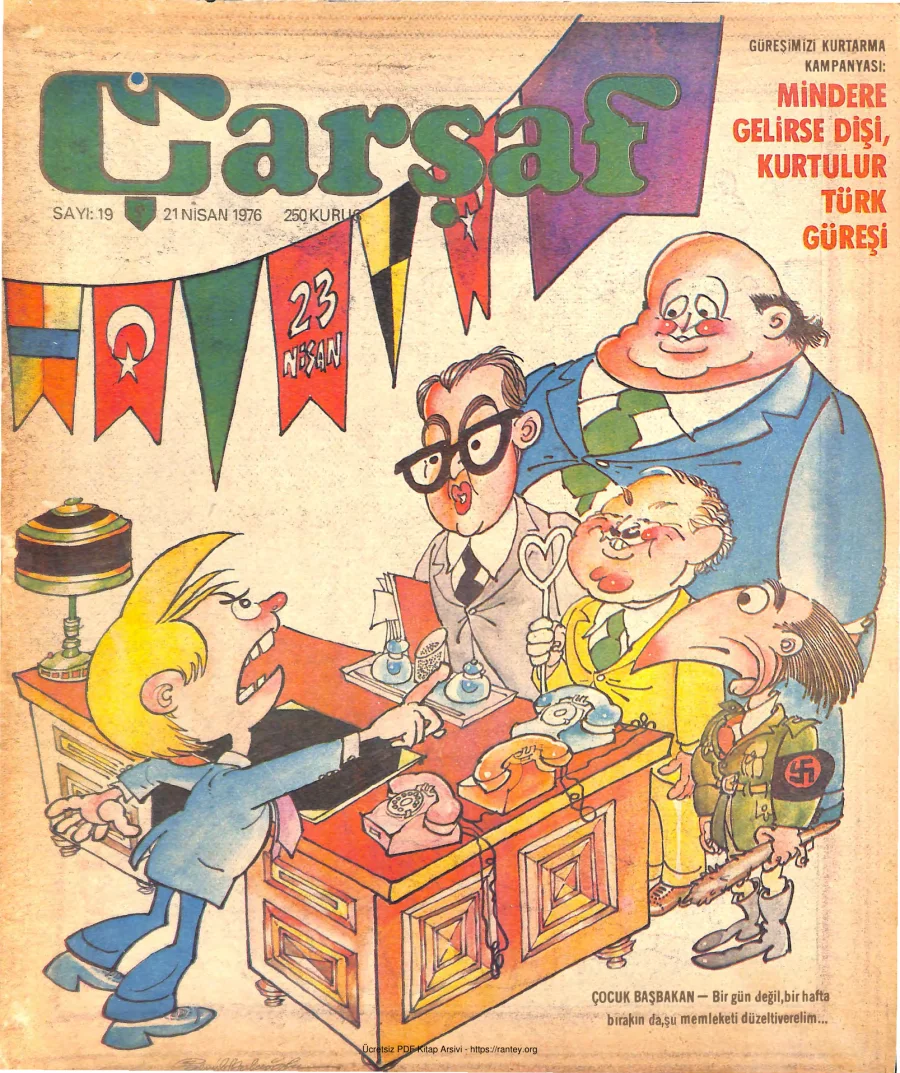 Çarşaf 1979 19 kapak görseli