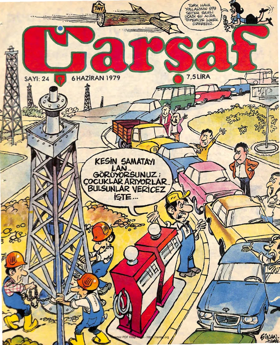 Çarşaf 1979 24 kapak görseli