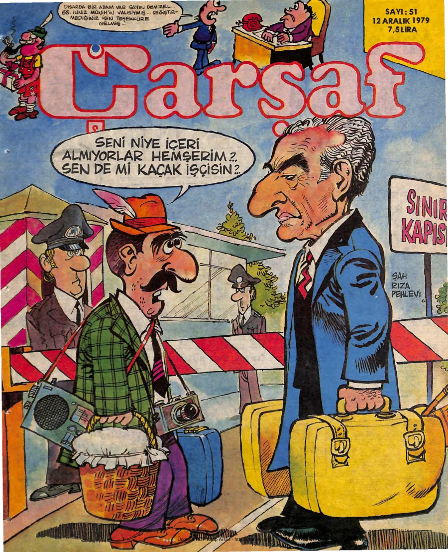 Çarşaf 1979 51 kapak görseli
