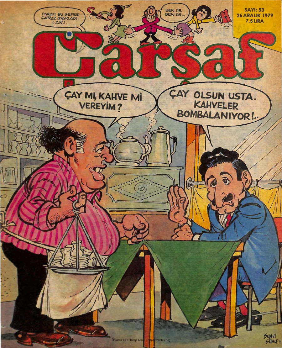 Çarşaf 1979 53 kapak görseli