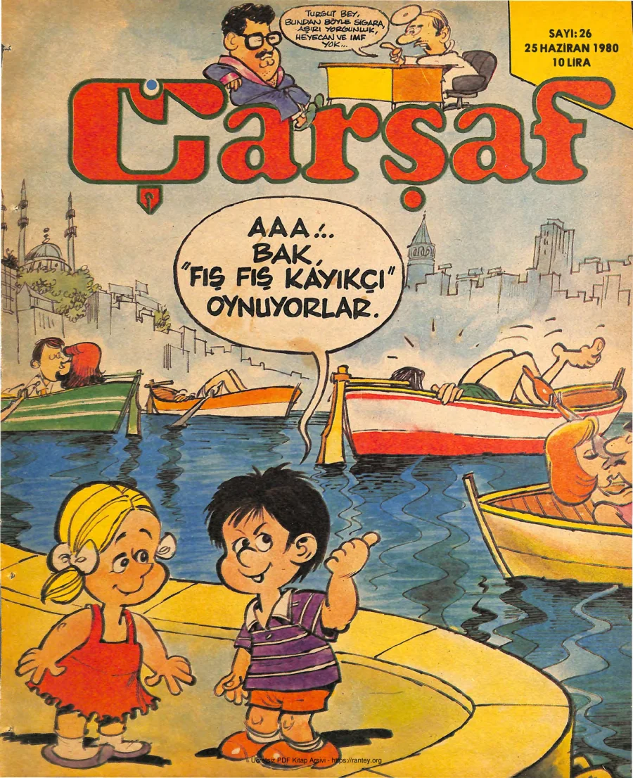 Çarşaf 1980 26 kapak görseli
