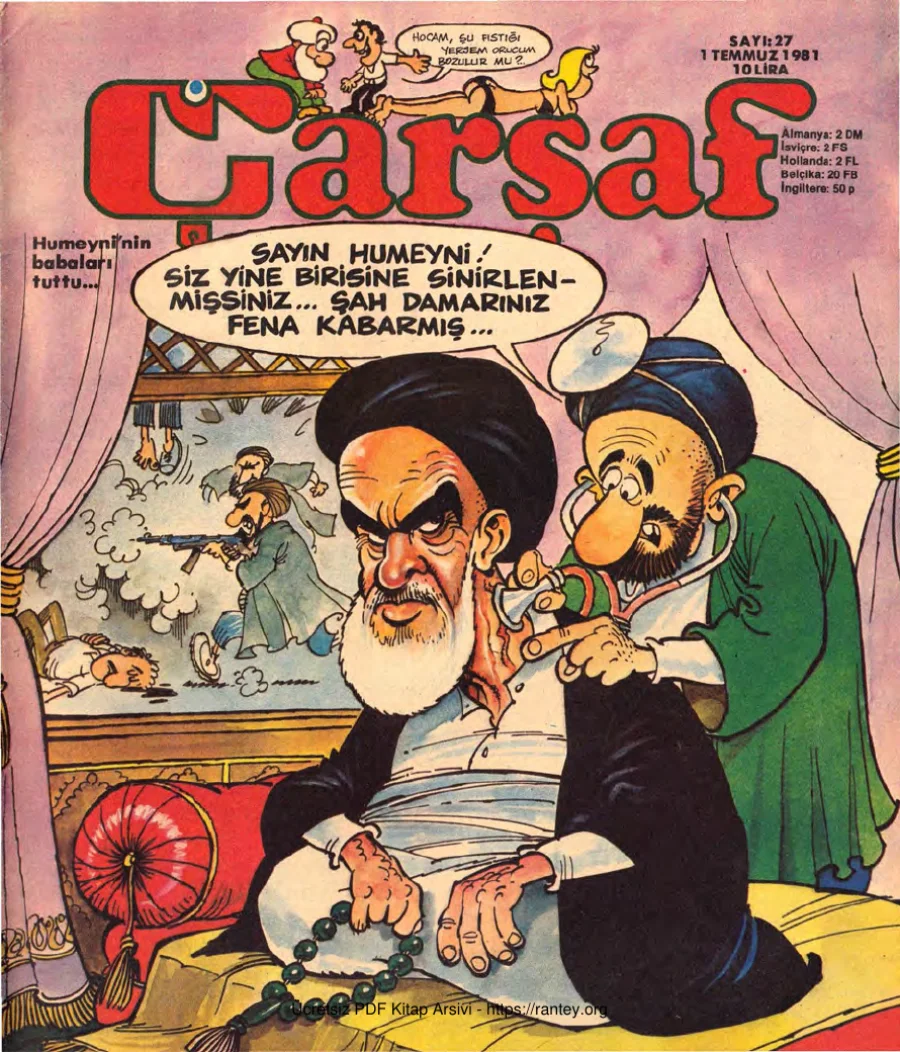 Çarşaf 1981 27 kapak görseli