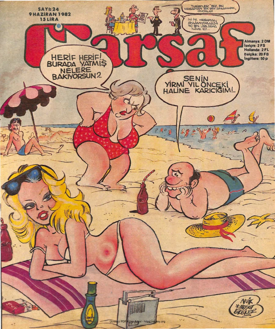 Çarşaf 1982 24 kapak görseli