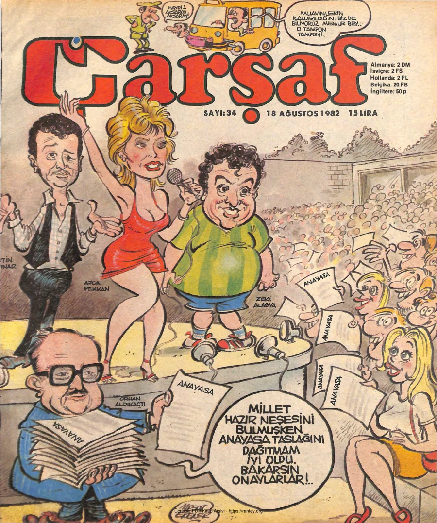 Çarşaf 1982 34 kapak görseli
