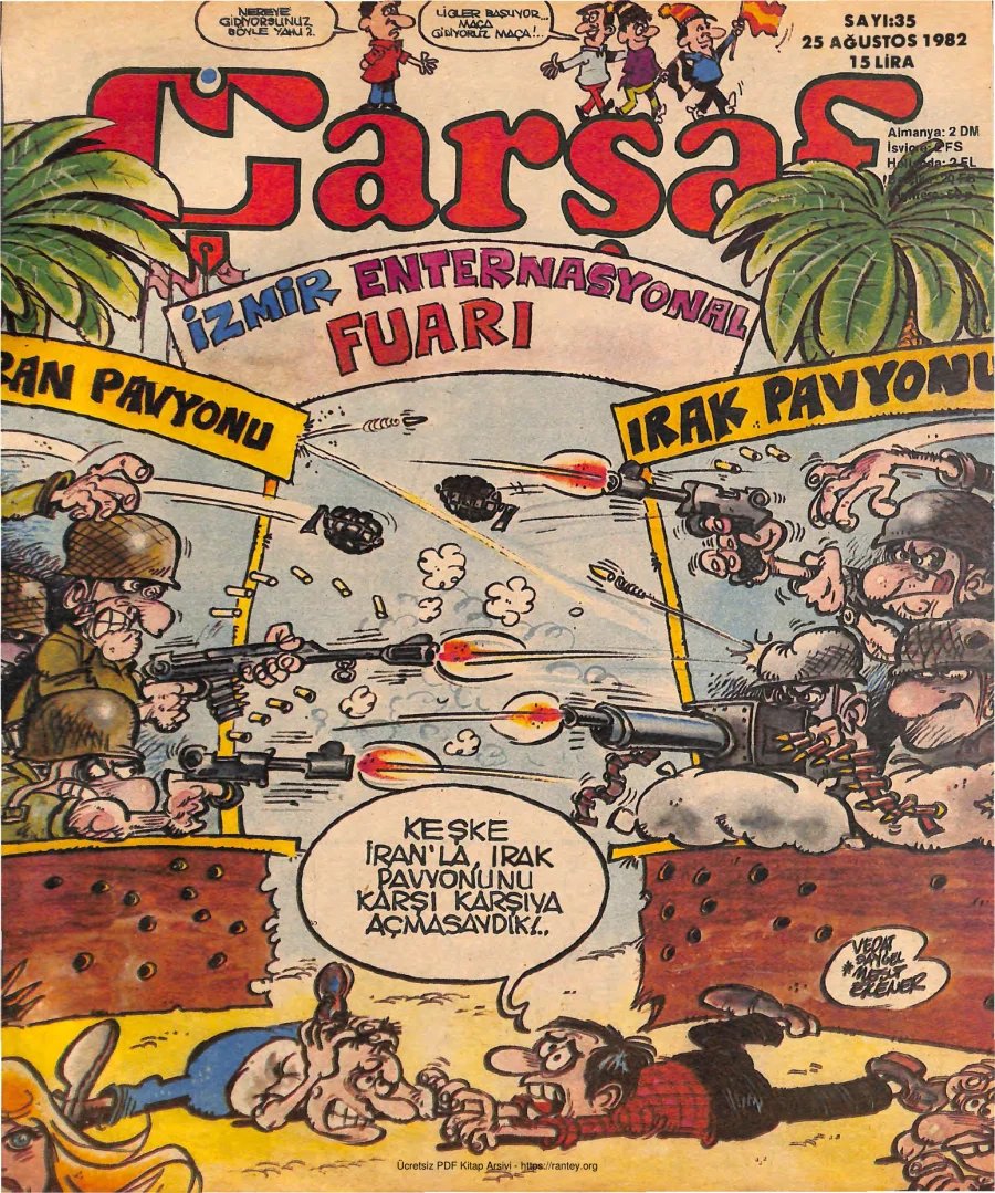 Çarşaf 1982 35 kapak görseli