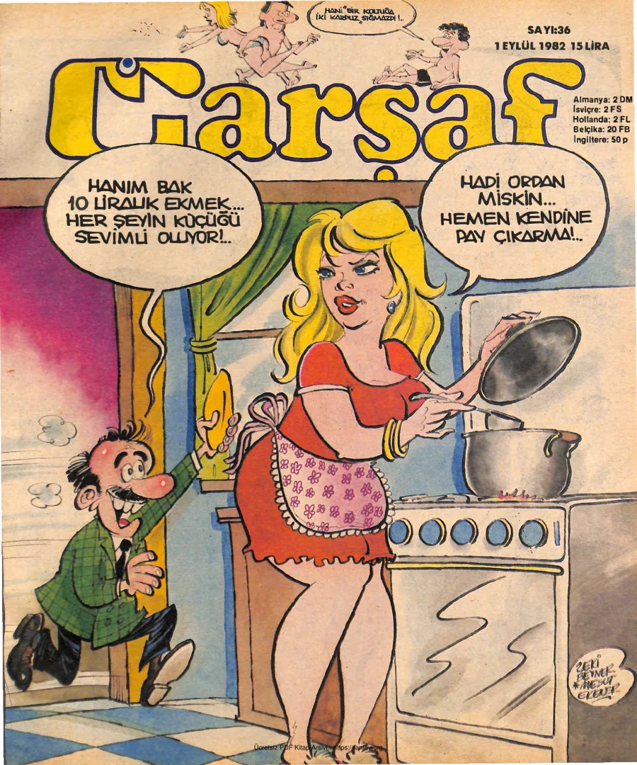 Çarşaf 1982 36 kapak görseli
