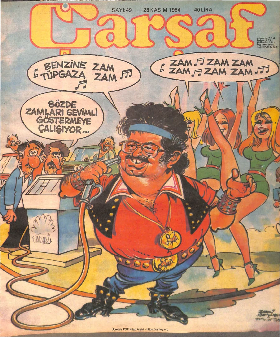 Çarşaf 1984 49 kapak görseli