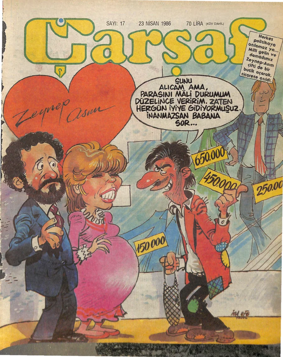 Çarşaf 1986 17 kapak görseli