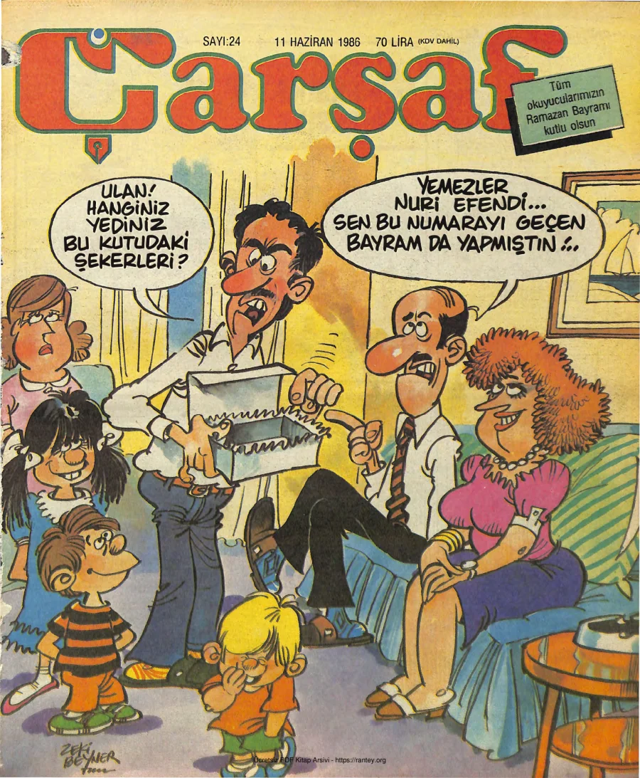 Çarşaf 1986 24 kapak görseli