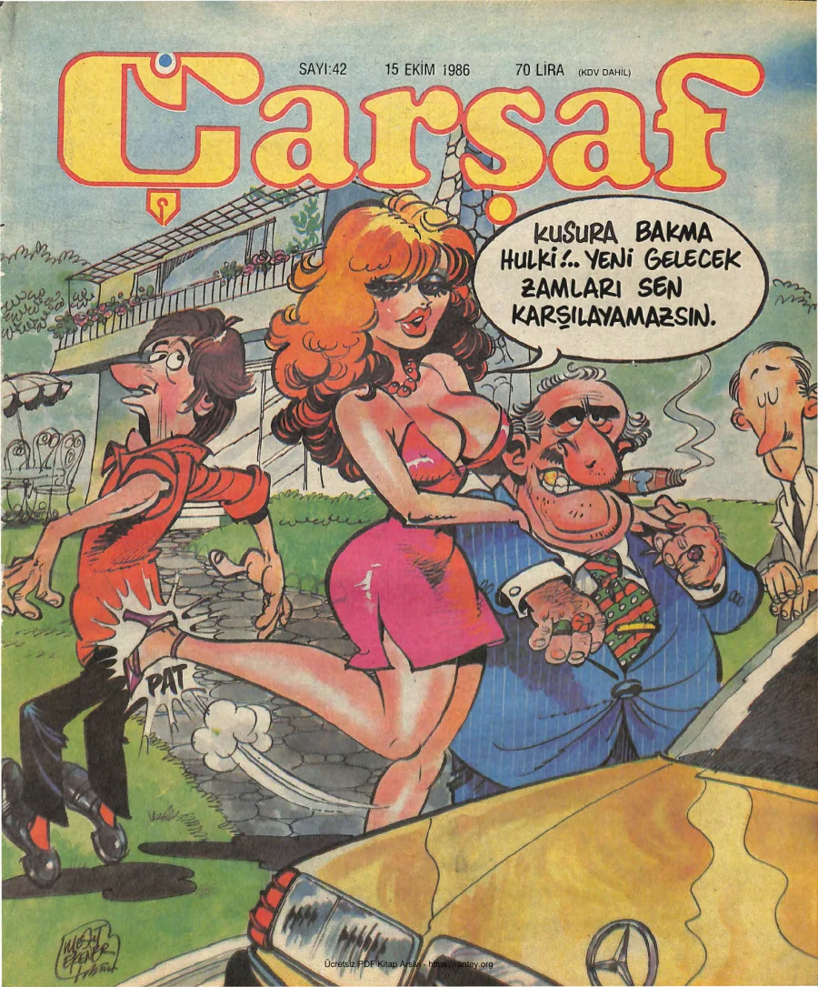 Çarşaf 1986 42 kapak görseli