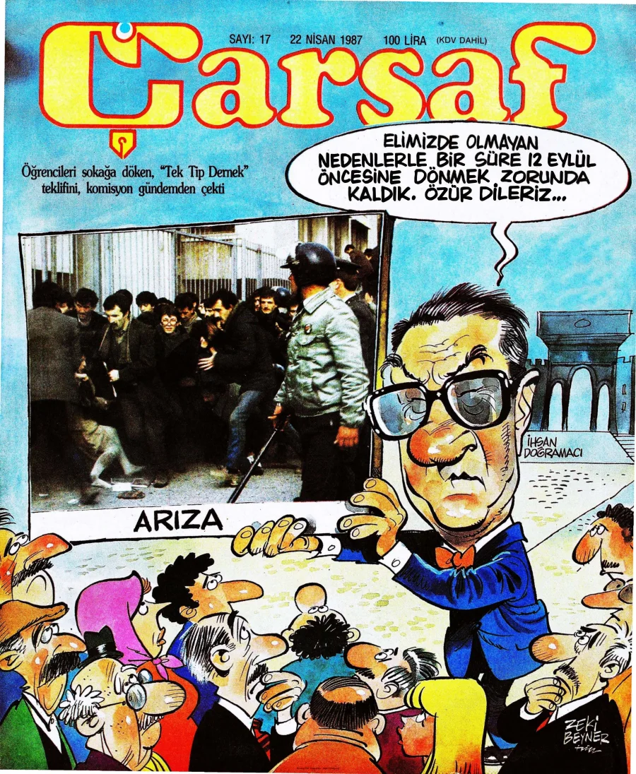 Çarşaf 1987 17 kapak görseli