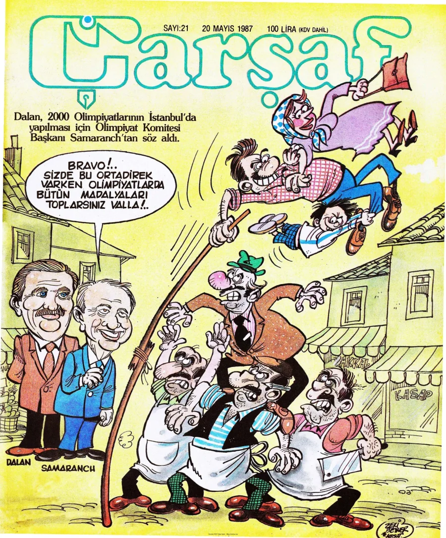 Çarşaf 1987 21 kapak görseli