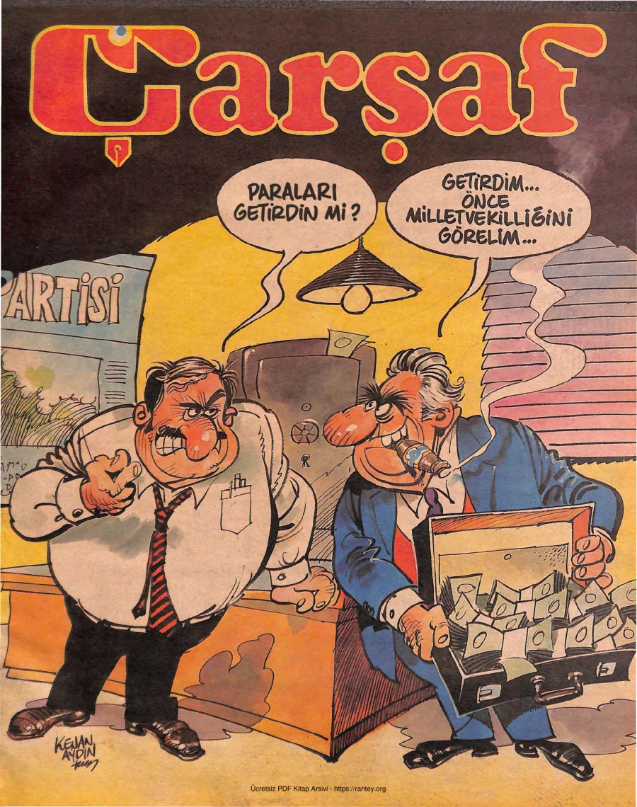 Çarşaf 1987 40 kapak görseli