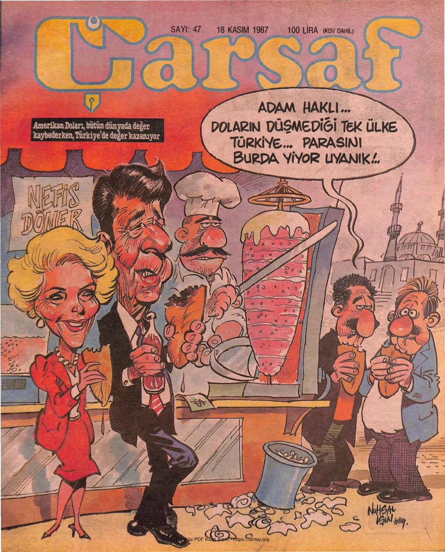 Çarşaf 1987 47 kapak görseli