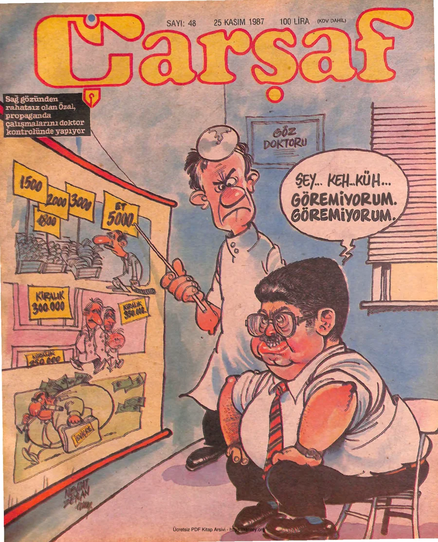Çarşaf 1987 48 kapak görseli