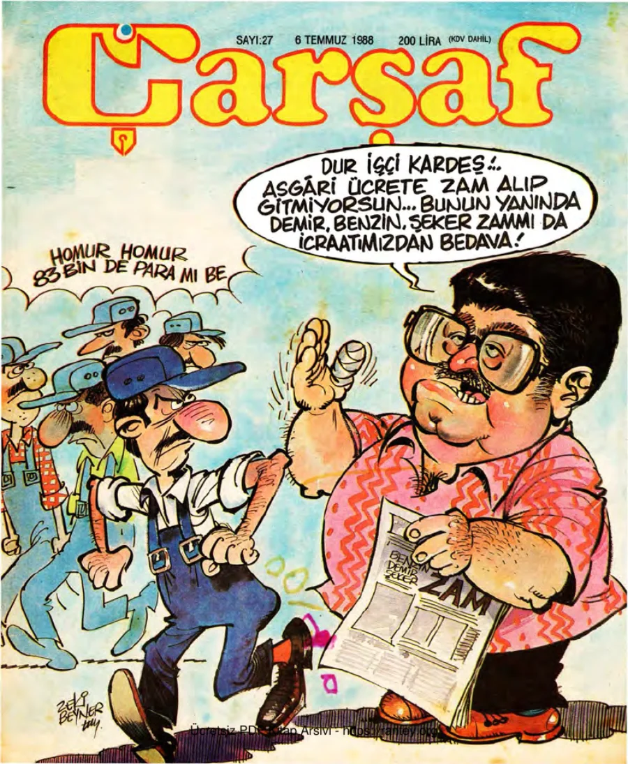 Çarşaf 1988 27 kapak görseli