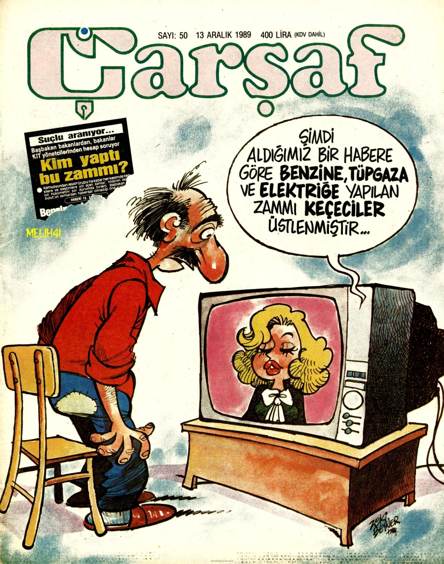 Çarşaf 1989 50 kapak görseli