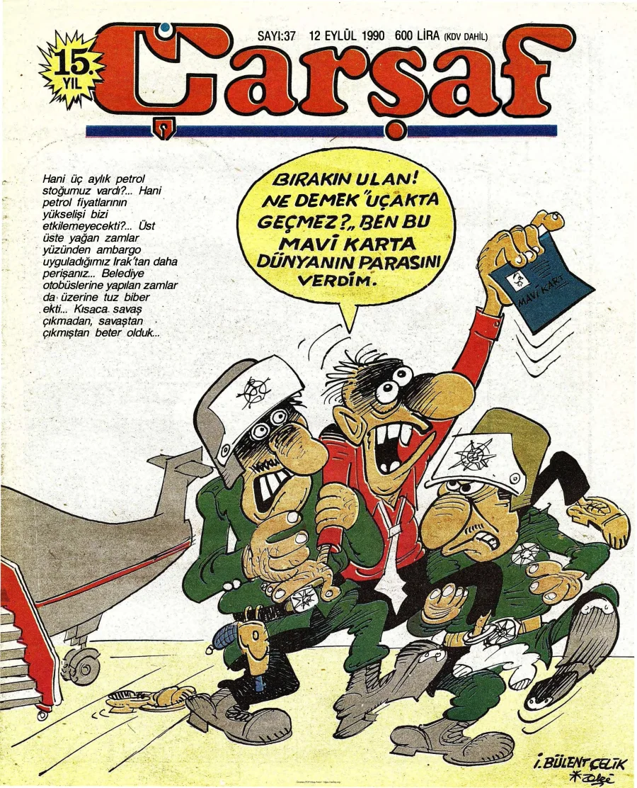 Çarşaf 1990 37 kapak görseli