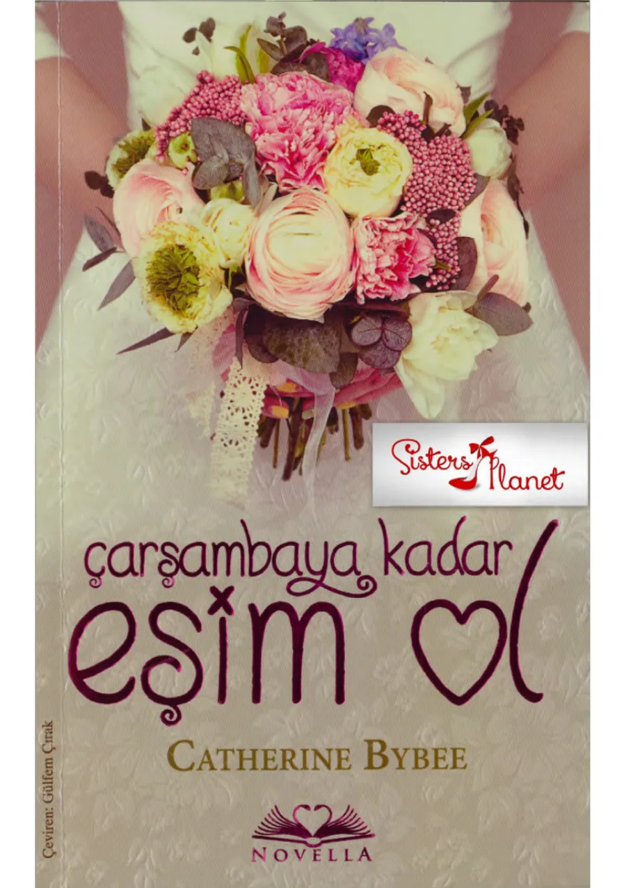 Çarşambaya Kadar Eşim Ol kapak görseli