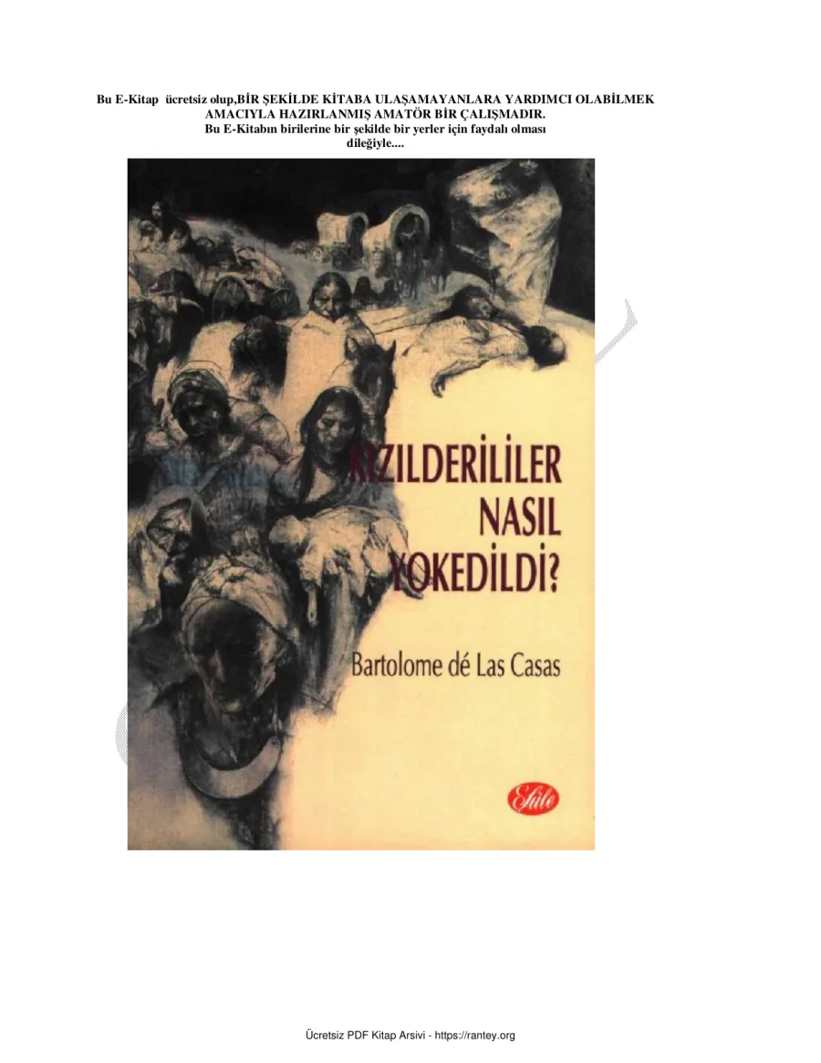 Casas Kızıl Derililer Nasıl Yok Edildi kapak görseli