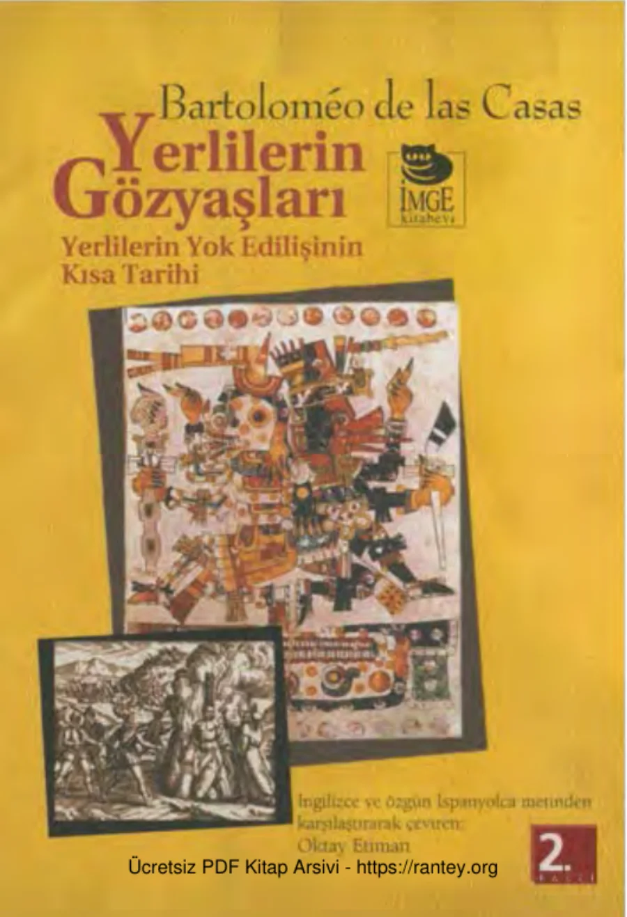 Casas Yerlilerin Gözyaşları Yertilerin Yok Edilişinin Kısa Tarihi kapak görseli