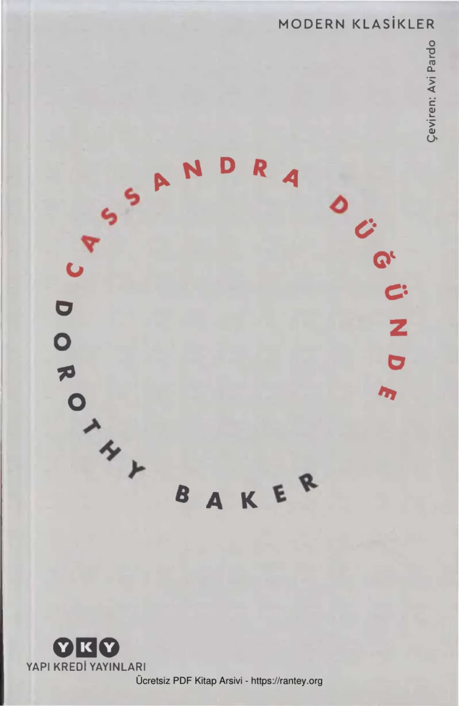 Cassandra Düğünde YKY kapak görseli