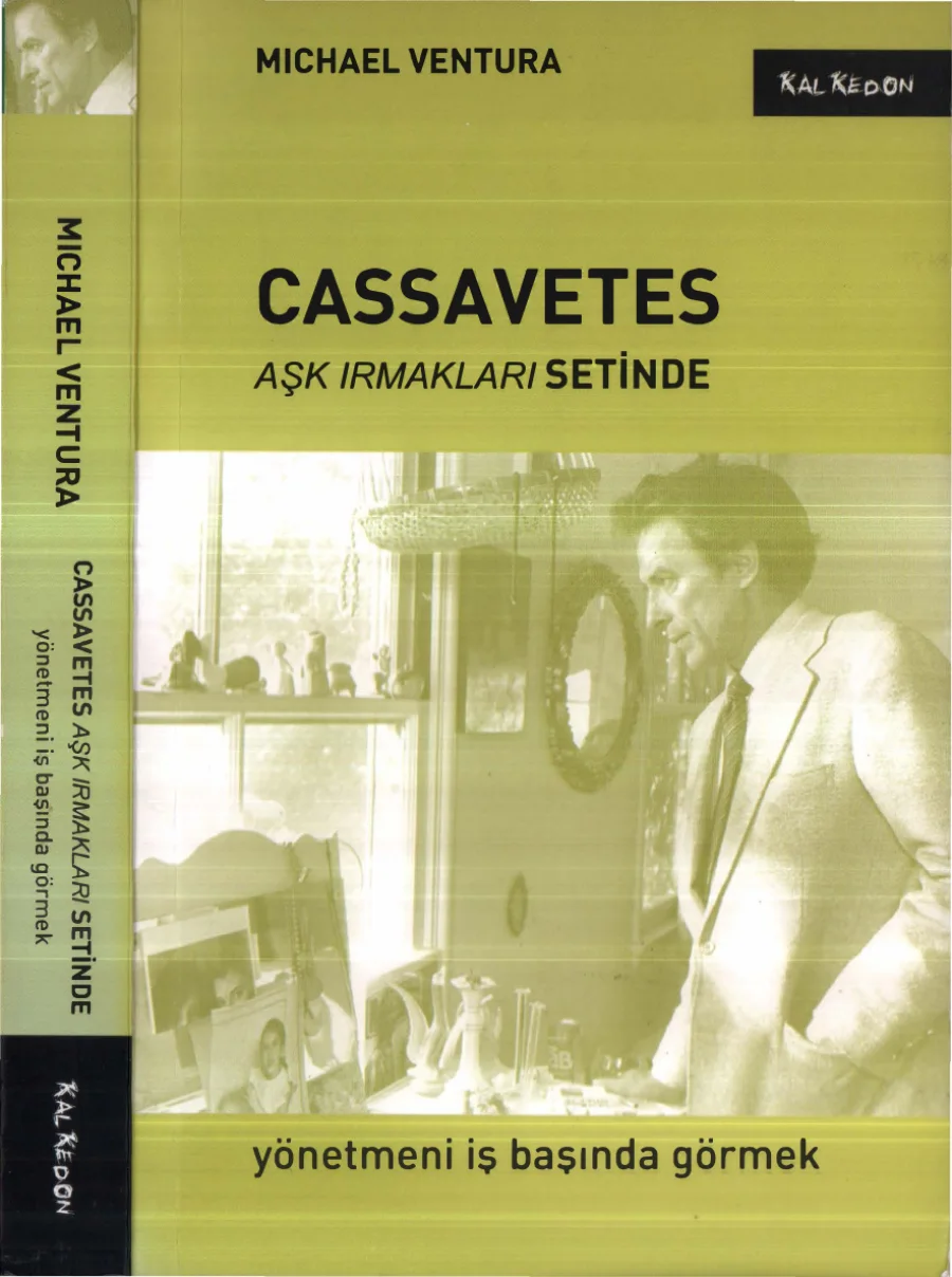 Cassavetes Aşk Irmakları Setinde kapak görseli