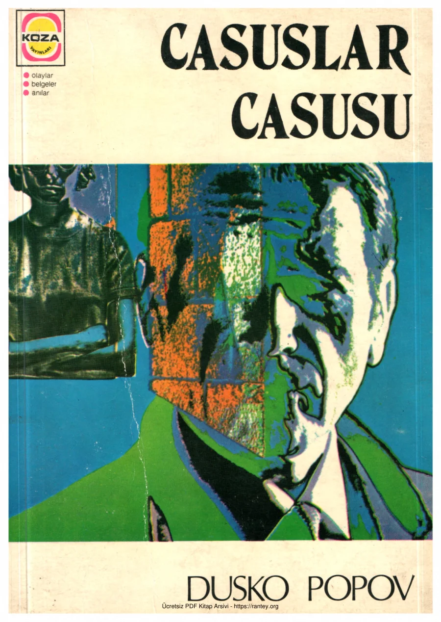Casuslar Casusu Koza Yayınları kapak görseli