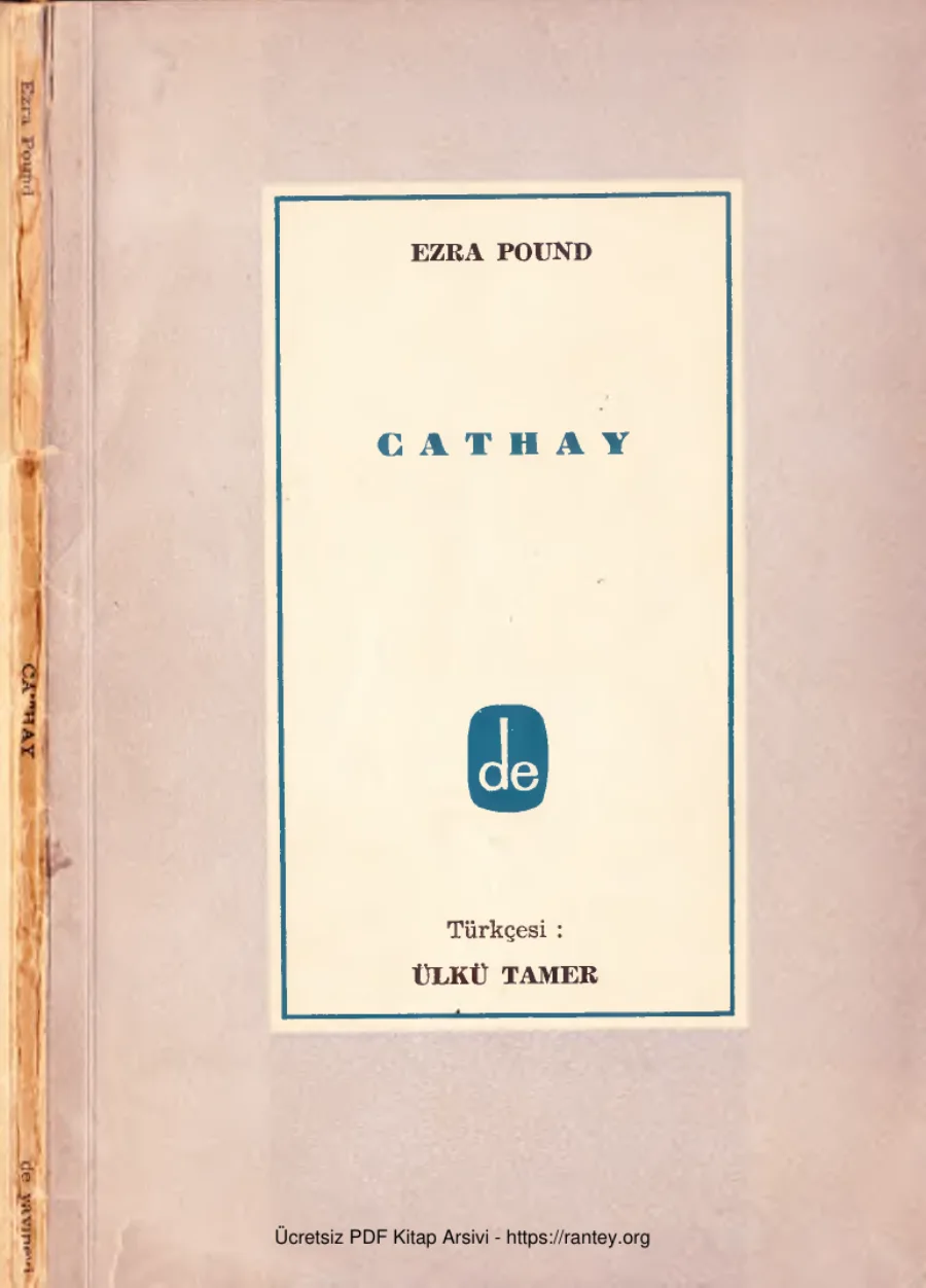 Cathay kapak görseli
