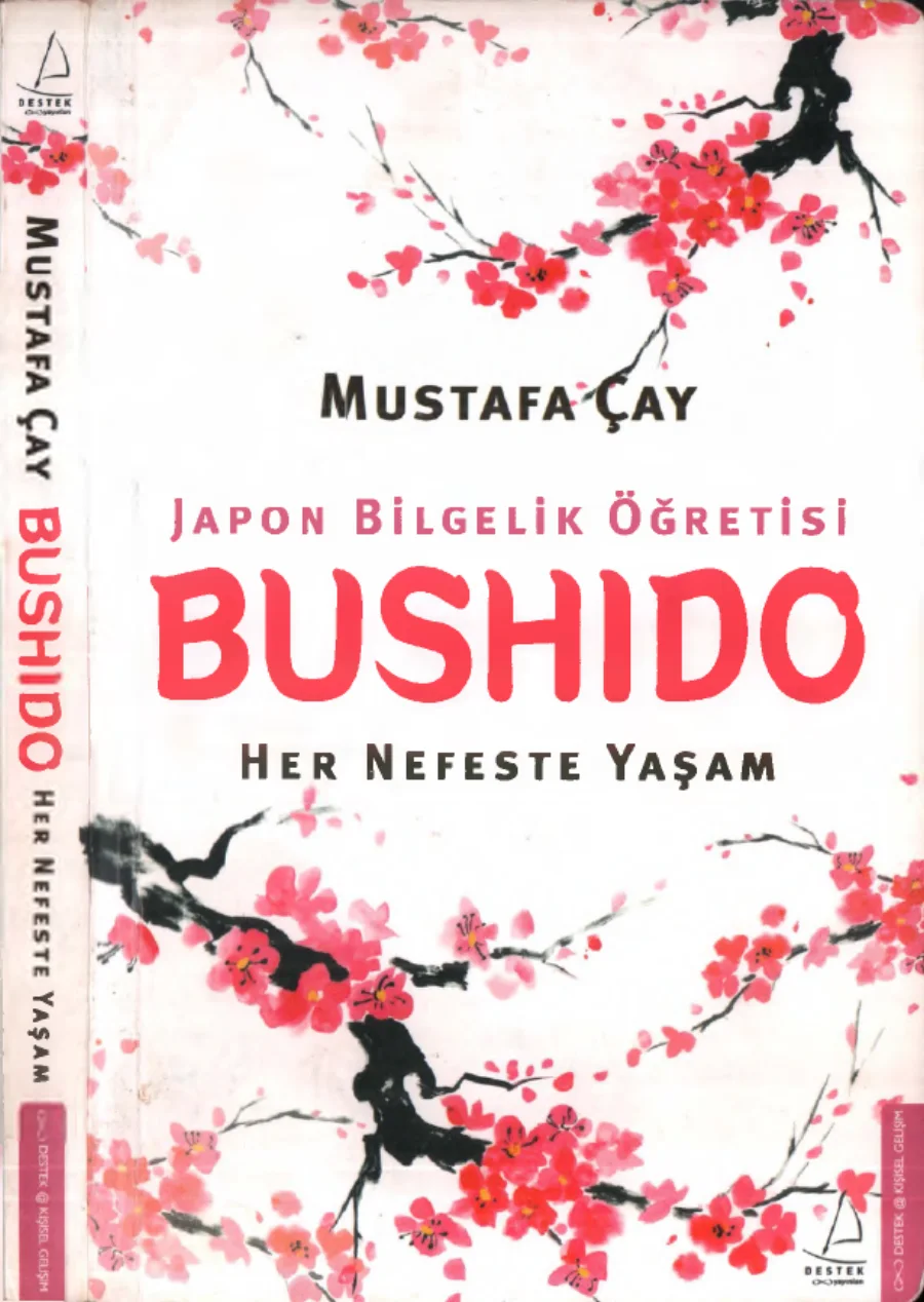 Çay Bushido kitap kapağı