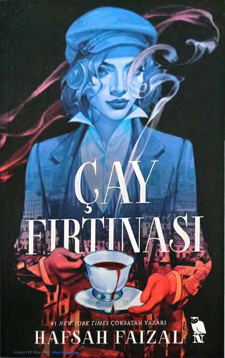 Çay Fırtınası kapak görseli