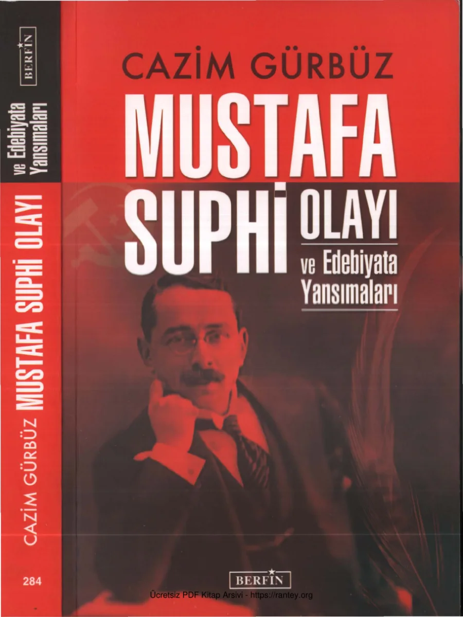 Cazım Gürbüz Mustafa Suphi Olayı ve Edebiyata Yansımaları kapak görseli