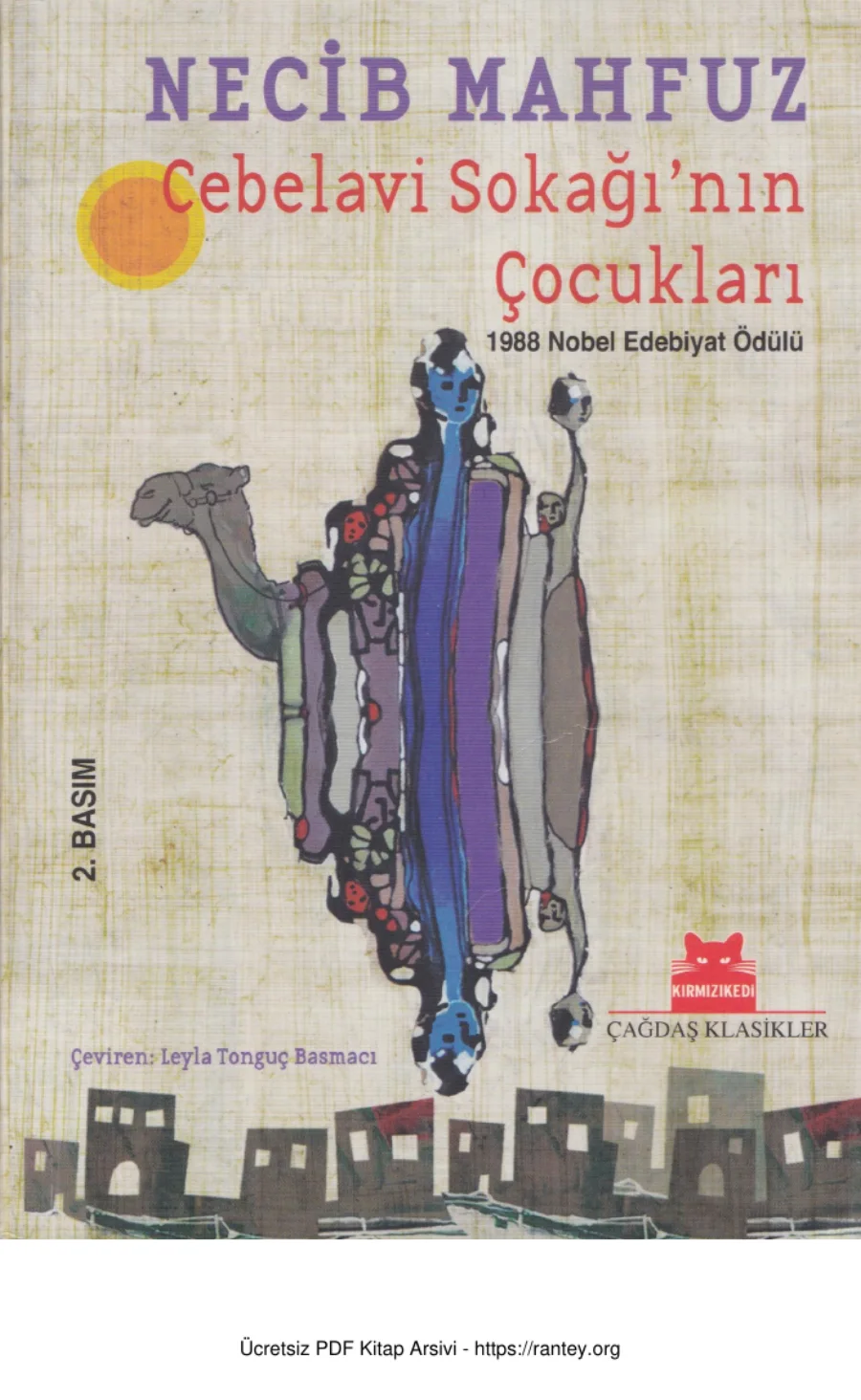 Cebelavi Sokağının Çocukları kapak görseli