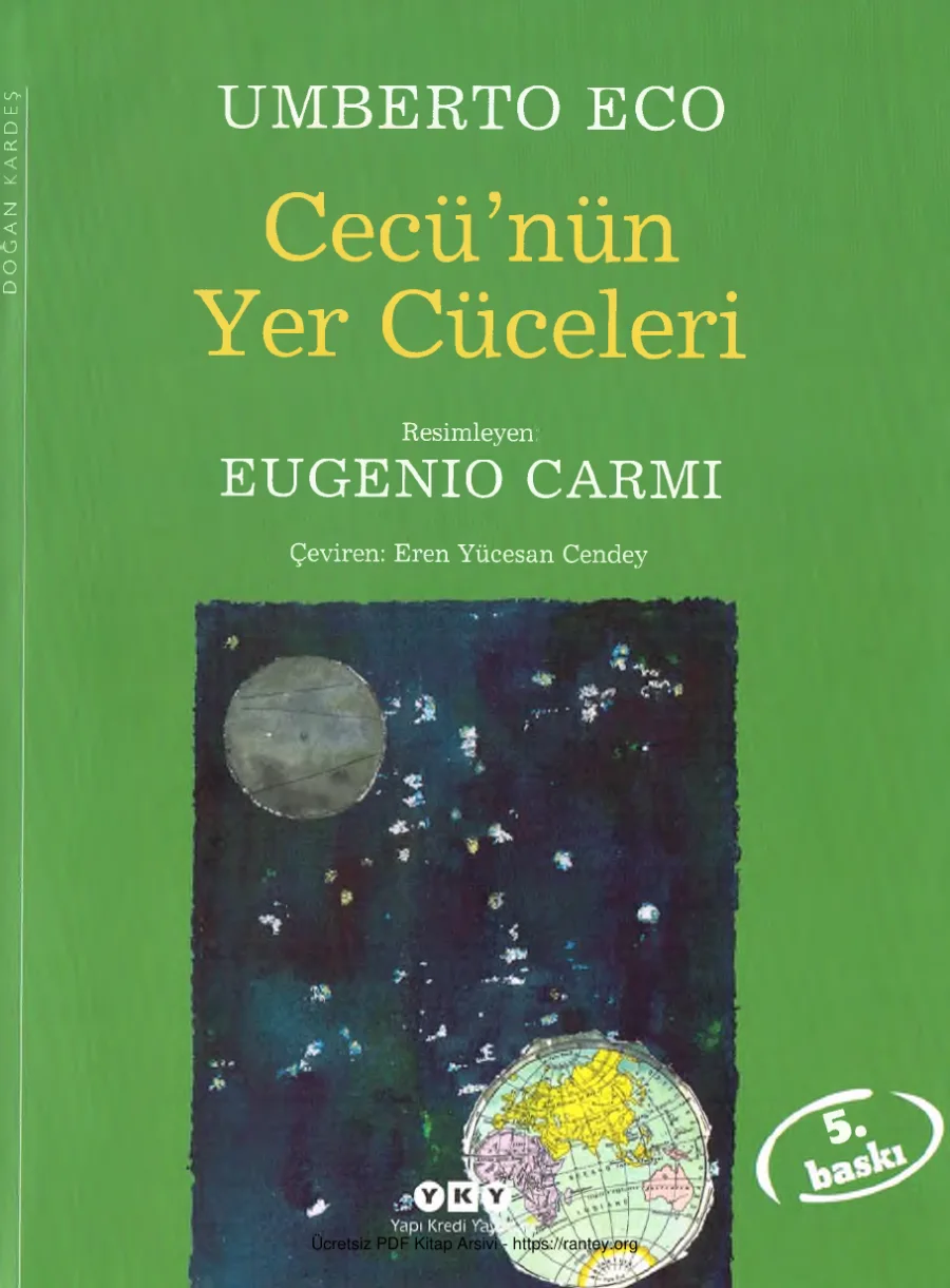 Cecü'nün Yer Cüceleri kapak görseli