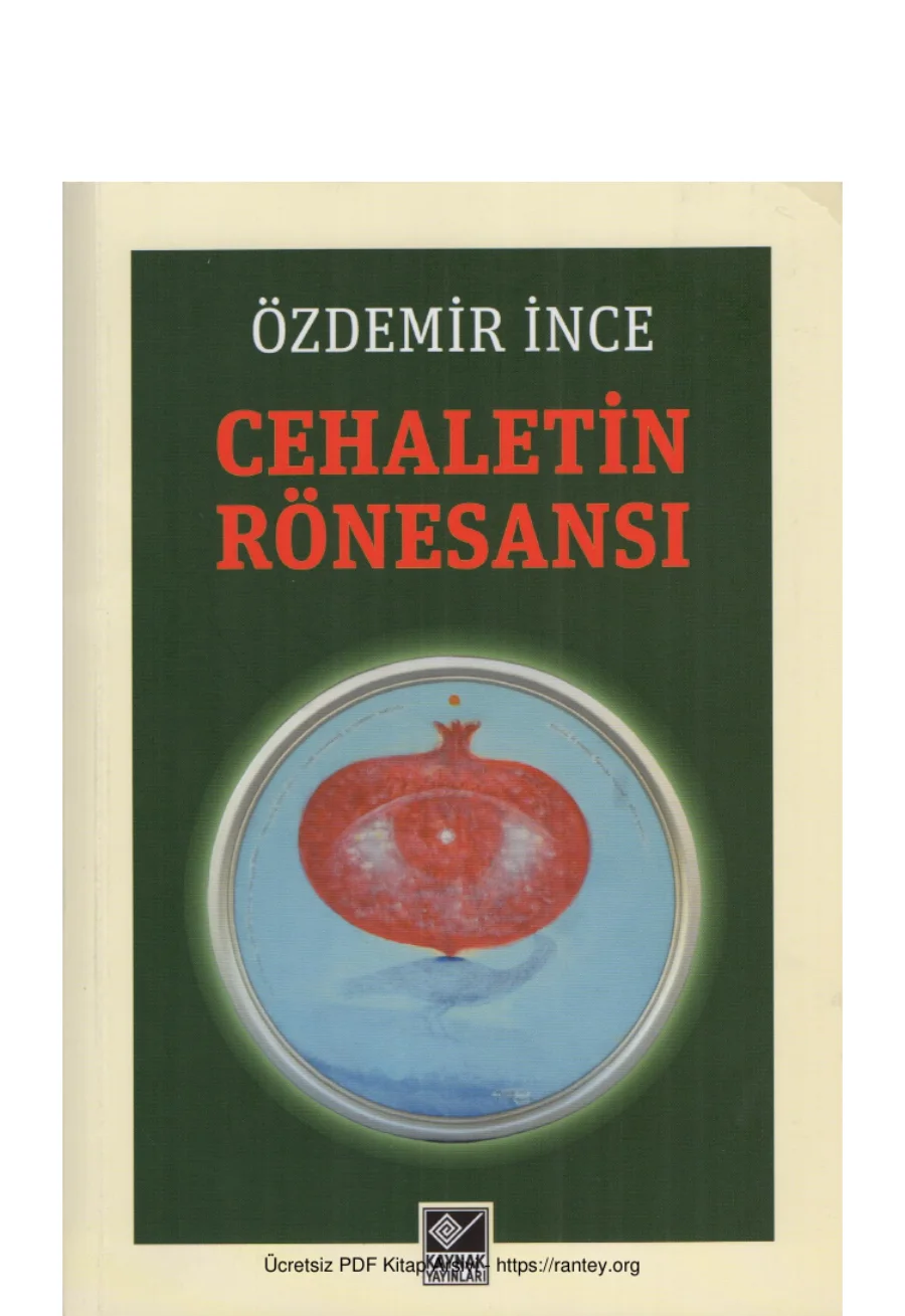Cehaletin Rönesansı kapak görseli