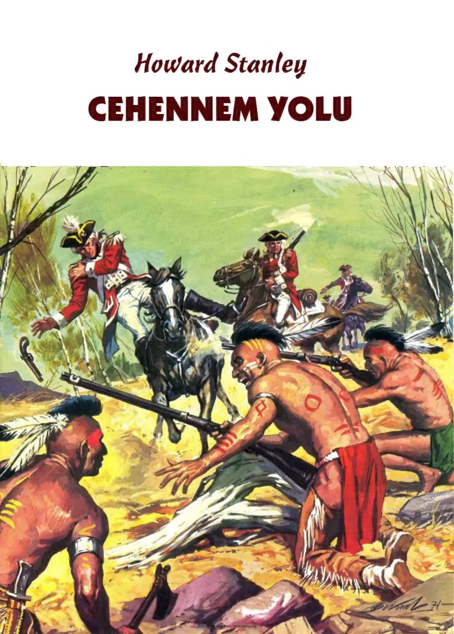 Cehennem Yolu kapak görseli